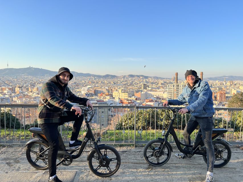 Barcelona: 3-Hour Montjuic Mountain E-Bike Guided Tour - Olympic Stadium and panoramic viewpoints over Barcelona