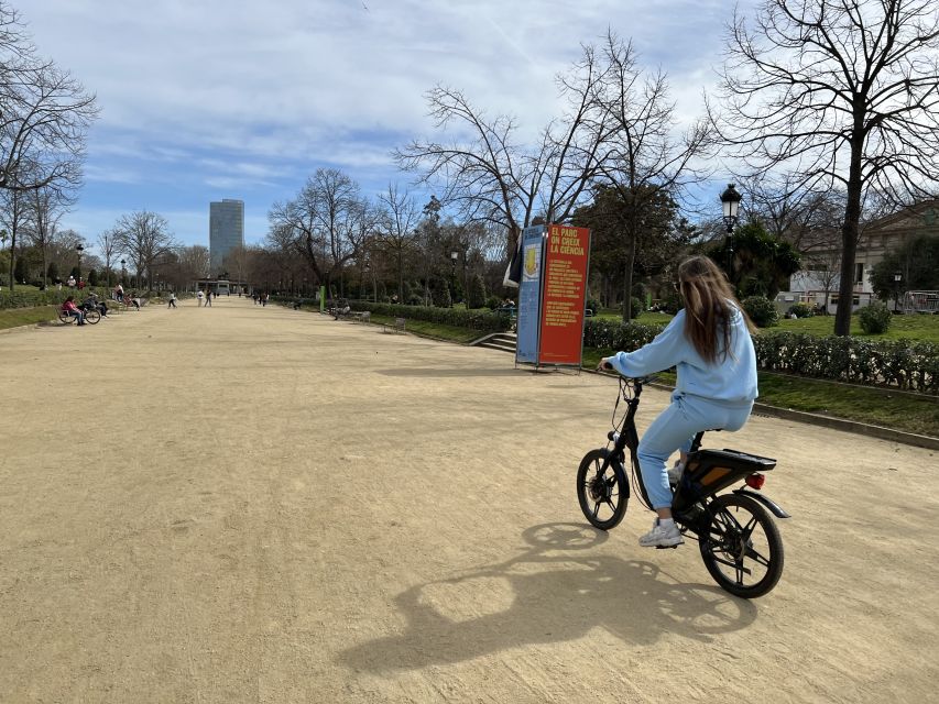 Barcelona: 3-Hour Montjuic Mountain E-Bike Guided Tour - Should you book this Montjuic e-bike tour?