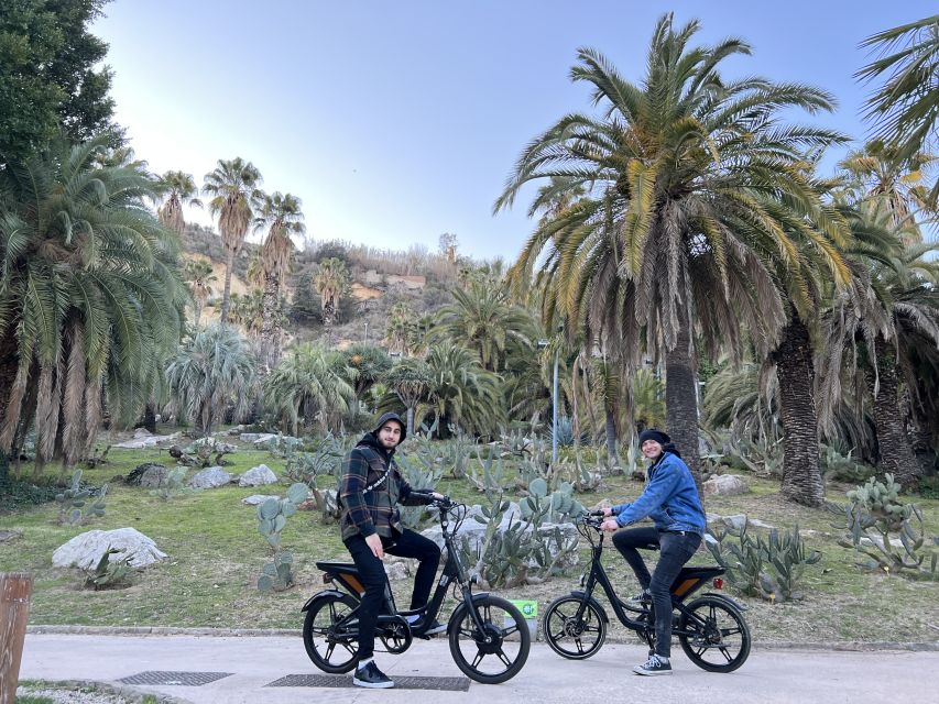 Barcelona: 3-Hour Montjuic Mountain E-Bike Guided Tour - From the promenade to Montjuic: the start that sets the mood