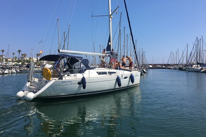 Barcelona 3-hour Private Boat Trip - The cruise route: Port Olimpic, La Barceloneta, Montjuic, and Sagrada Familia from the sea