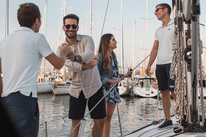 Barcelona 3-hour Private Boat Trip - Included drinks: a small touch that keeps the mood laid-back