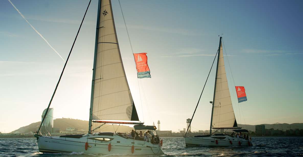 Barcelona 3-Hour Private Sunset Sailing Experience - Snacks and drinks onboard: what’s included and what’s not