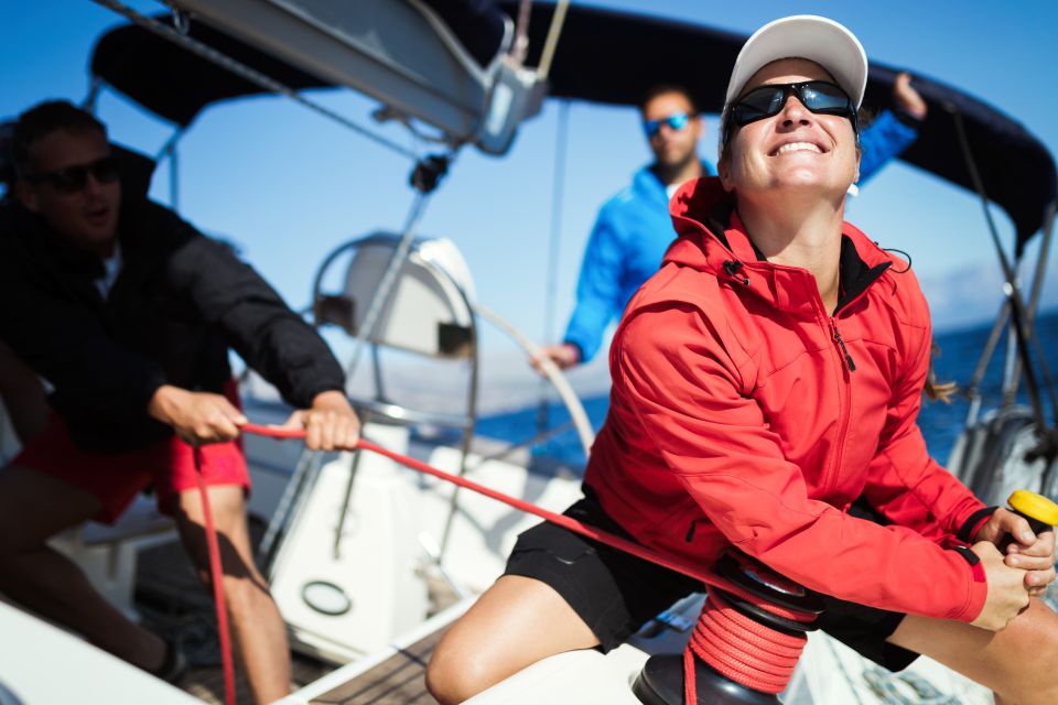 Barcelona: 3-Hour Sailing Course - Key things to know before you sail
