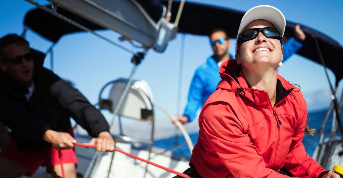 Barcelona: 3-Hour Sailing Course - Port Olímpic start: where your Barcelona sailing lesson begins