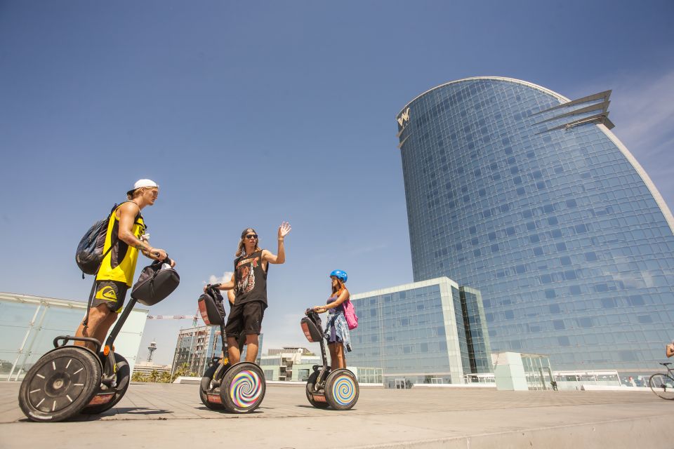 Barcelona: 3-Hour Segway Sightseeing Tour - Why this 3-hour Segway tour fits Barcelona so well
