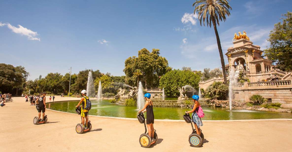 Barcelona: 3-Hour Segway Sightseeing Tour - Barri Gòtic and the Roman Wall: old Barcelona without the walking marathon