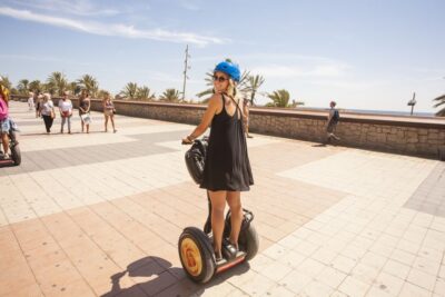 Barcelona: 3-Hour Segway Sightseeing Tour - Getting oriented fast: meeting point, training, and safety briefing