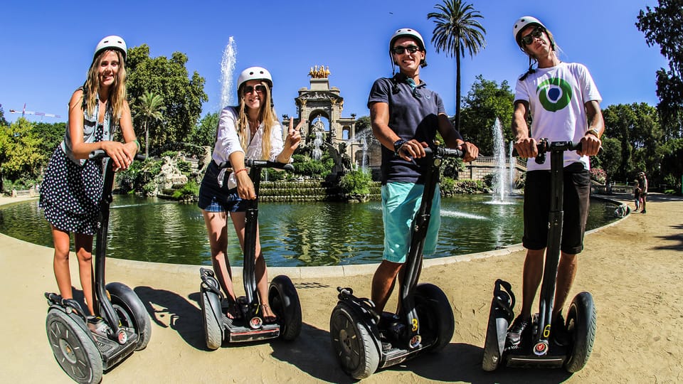 Barcelona: 3-Hour Segway Tour - Ninebot Training, Helmets, and How the Ride Actually Feels