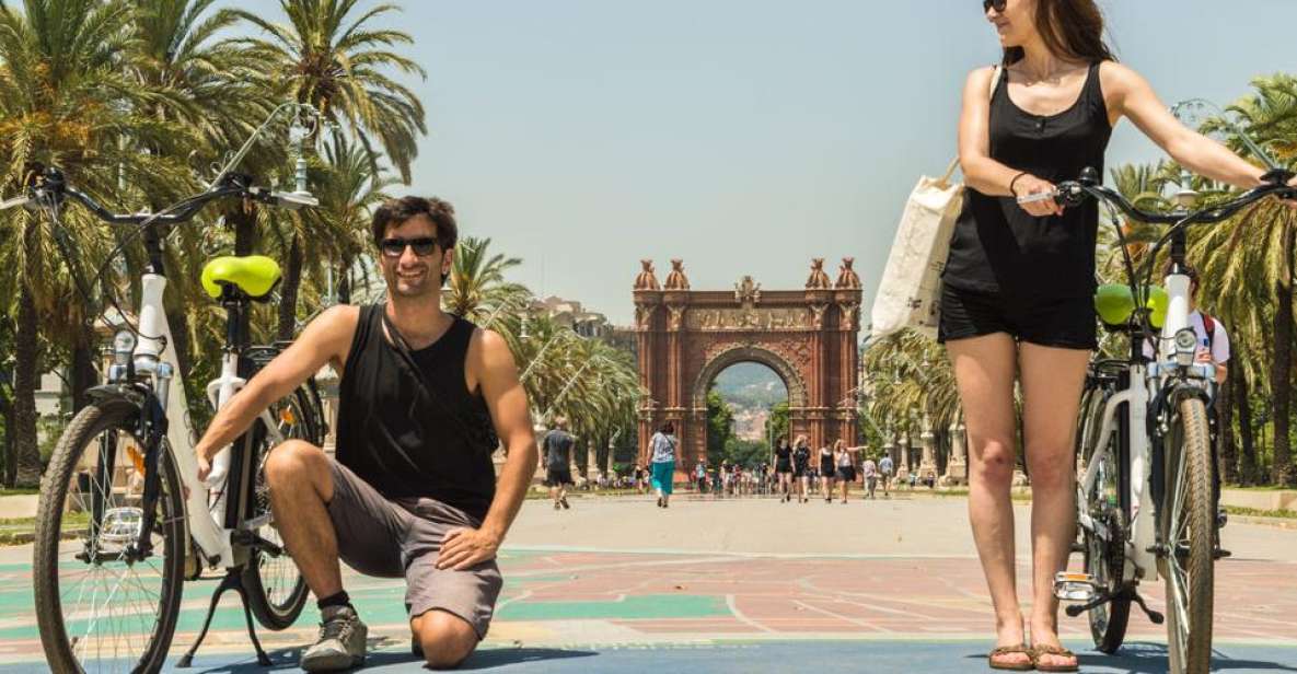 Barcelona: 4-Hour E-Bike Photography Tour - Key things to know before you book