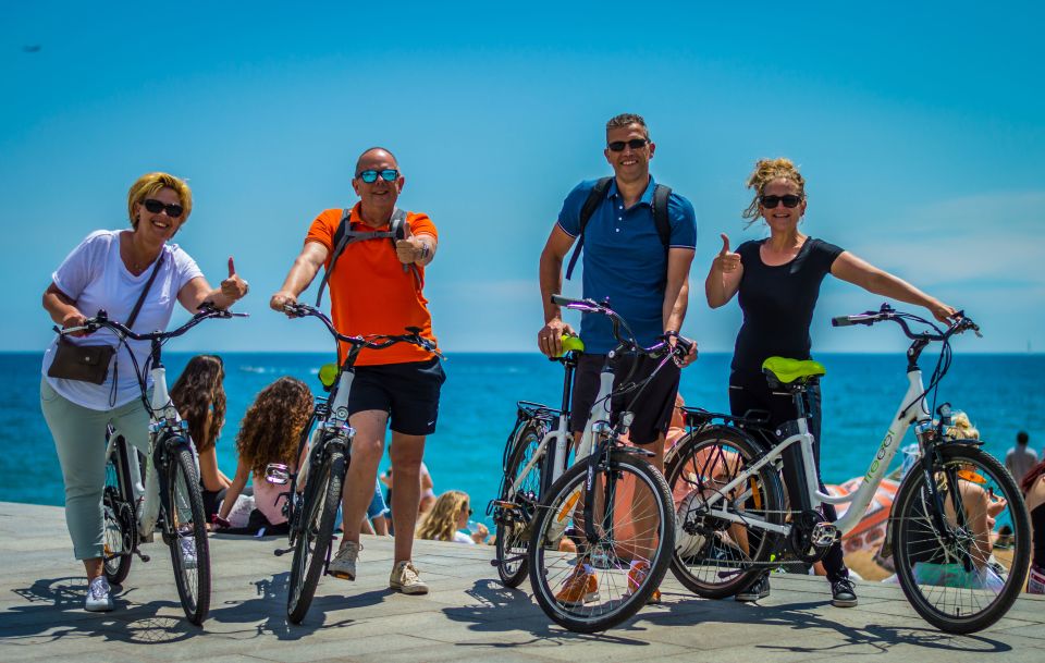 Barcelona: 4-Hour E-Bike Photography Tour - Modernism route stops: La Pedrera and Casa Batlló viewpoints