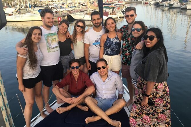 Barcelona 4-hour Private Boat Trip - Barceloneta Beach and the Carpe Diem pass: classic coast, quick impressions