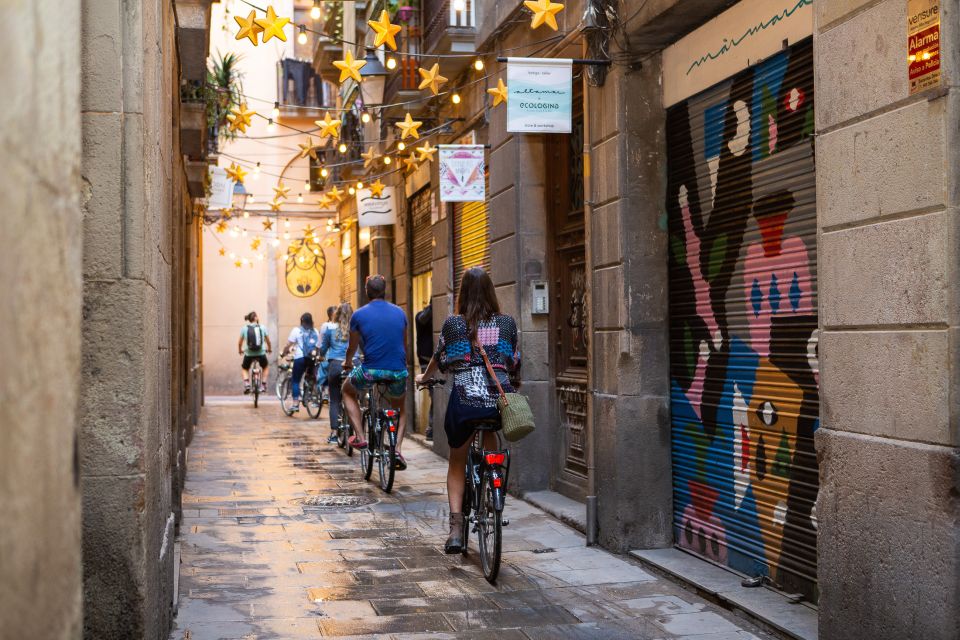 Barcelona: 4-Hour Small Group Bike Tour - Meeting at Olympic Port: finding Business Yacht Club - Space to Sail quickly