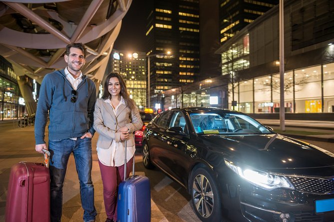 Barcelona Airport ROUND TRIP Transfer to Barcelona Cruise Port - Waiting Time: The Real Value in This Service