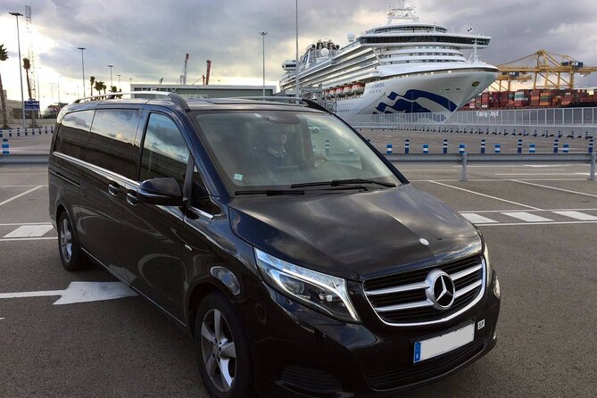 Barcelona airport transfer (From 1 to 7 passengers) - Key things that matter in this Barcelona transfer