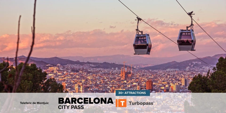 Barcelona: All-Inclusive City Pass & Public Transport Option - A City Pass That Mixes Gaudí, Museums, and Football
