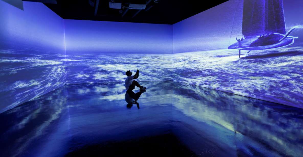 Barcelona: America's Cup Experience Entry Ticket - Port Vell Location: Why This Feels Like More Than a Museum