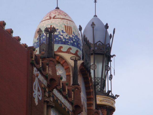 Barcelona: Art Nouveau & Gaudí Tour - Domènech i Montaner and the idea of Catalan allegory