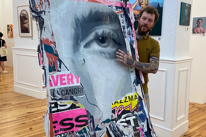 Barcelona Art & Wine: Galleries, Studios & Street Art - El Born / La Ribera: two contemporary spaces in 45 minutes
