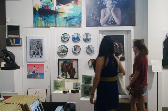 Barcelona Art & Wine: Galleries, Studios & Street Art - Palau de la Música: modernism in a quick 5-minute stop