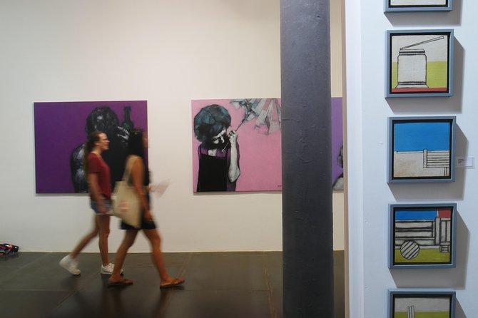 Barcelona Art & Wine: Galleries, Studios & Street Art - Price and value: what $43.37 buys you in real terms