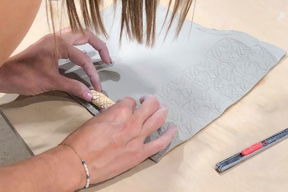 Barcelona: Artisan Ceramic Cup or Vase Making Workshop - Sculpting by hand: making the cup or planter look like you
