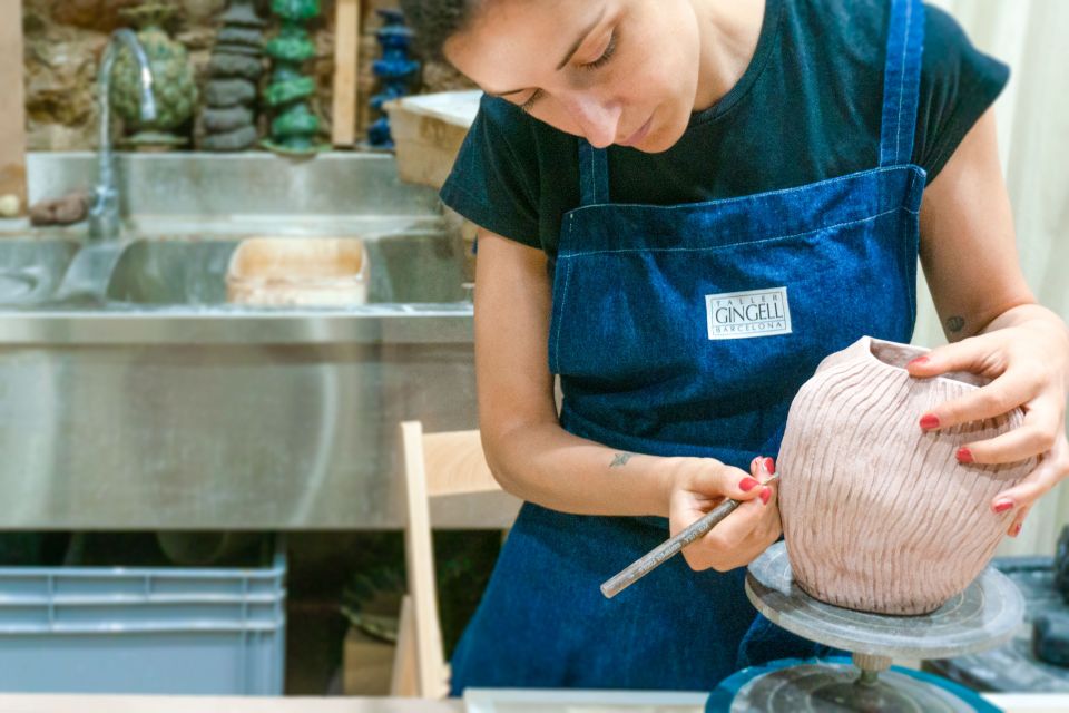 Barcelona: Artisan Ceramic Cup or Vase Making Workshop - The staff and teaching style: why people leave smiling