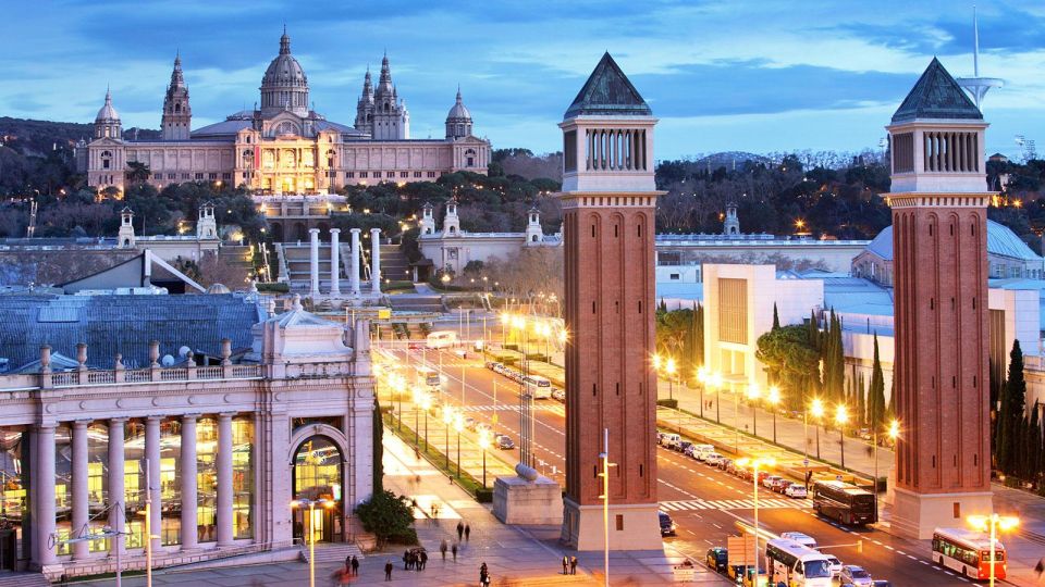 Barcelona Audioguide - TravelMate app for your smartphone - Picking Your Barcelona Route from 52 Tracks (Without Overcommitting)