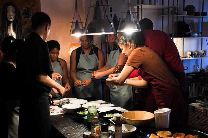 Barcelona Authentic Paella and Sangria Cooking Class - Sangria and Wine: Where the Night Turns From Lesson to Dinner