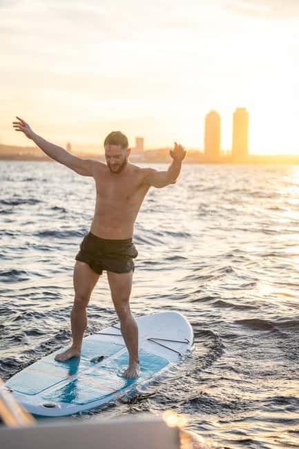 Barcelona Badalona : Sailboat Tour, Snacks, Drinks, Swimming - Key highlights you’ll care about