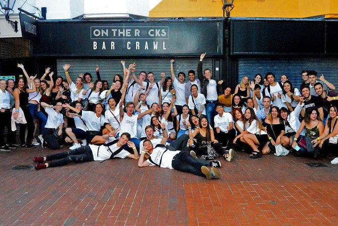 Barcelona Bar Crawl - Dress code reality check: no shorts means no shortcuts