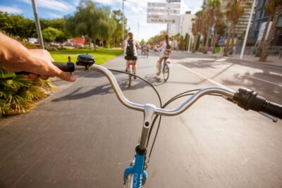 Barcelona Beach 3-Hour Bike Tour - Safety and Comfort First: Helmets, Bike Setup, and Rain Riding