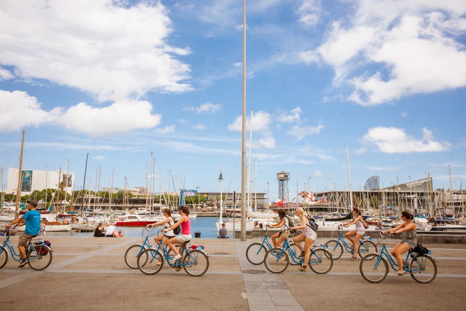 Barcelona Beach 3-Hour Bike Tour - Ciutadella Park Break: A Leafy Reset With a Gaudí Touch