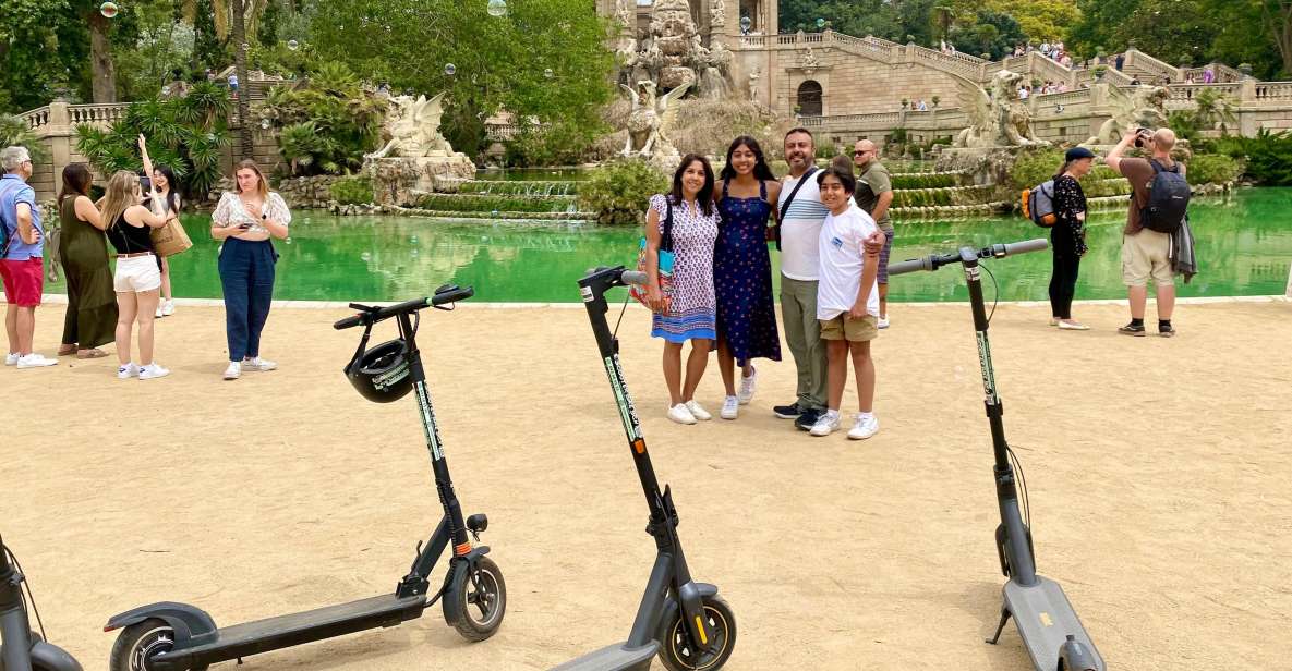 Barcelona: beach E-bike or E-Scooter Tour - Key highlights you’ll feel on the ride