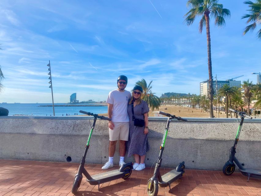 Barcelona: beach E-bike or E-Scooter Tour - Why an E-bike or E-scooter works so well in Barcelona