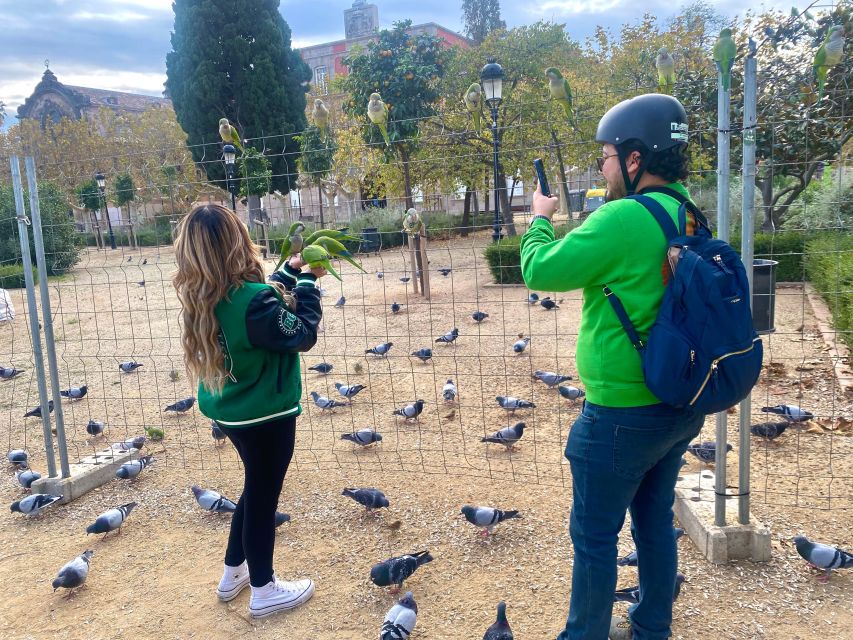 Barcelona: beach E-bike or E-Scooter Tour - Olympic Port and La Monumental: harbor energy plus a fast pass-by