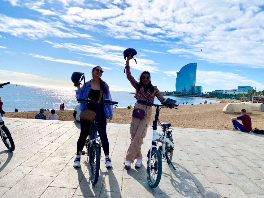 Barcelona: beach E-bike or E-Scooter Tour - What’s included, what isn’t, and the small stuff that matters