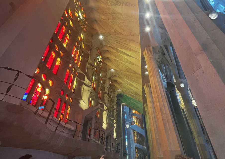 Barcelona: Best of Sagrada Familia Private Tour - Why the stained glass changes your experience
