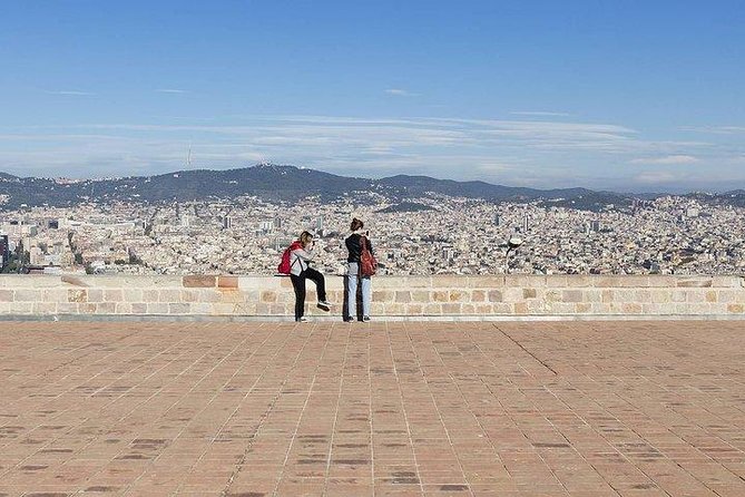 Barcelona Best Views: Old Town and Montjuic Castle Private Tour - Montjuïc funicular and cable car: the views you earn without the slog
