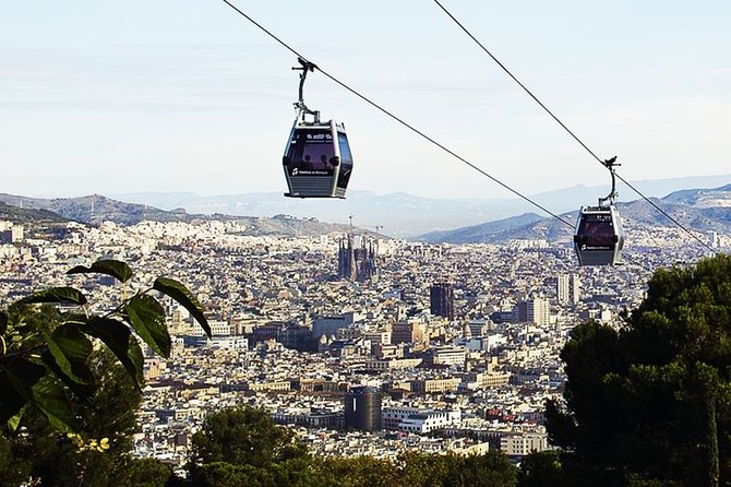 Barcelona Best Views: Old Town, Cable Car and Montjuic Castle - Why Montjuïc at 3:30 pm Feels Like the Smart Timing