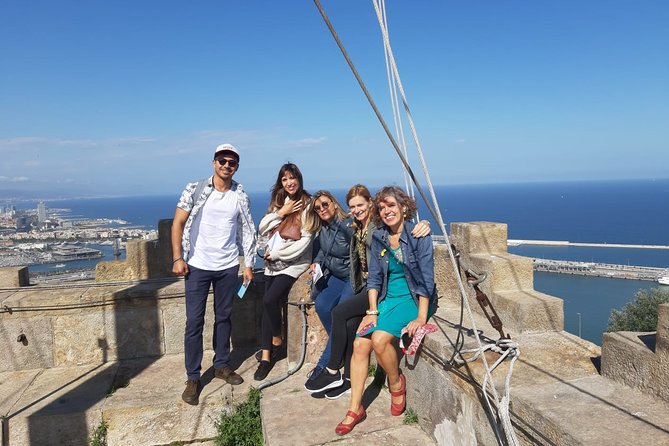 Barcelona Best Views: Old Town, Cable Car and Montjuic Castle - Palau Guell Facade and the Raval’s Botero Cat Moment