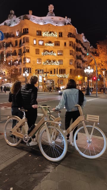Barcelona Bicycle Tours: Evening City Tour - The real value of the $78 price for 2.5 hours