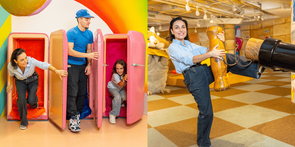 Barcelona: Big Fun Museum Ticket - Where Big Fun Museum Fits on a Las Ramblas Day