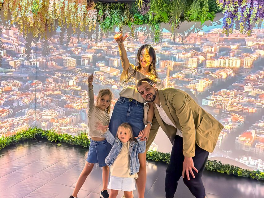 Barcelona: Big Fun Museum Ticket - Magic Room: A Digital Experience with Forest Views and Barcelona Skies