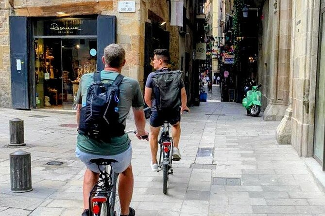 Barcelona Bike And Food Experience - Key points worth your time