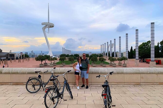Barcelona Bike And Food Experience - Bike pickup and the Roman-quarter warmup at Carrer de Cervantes