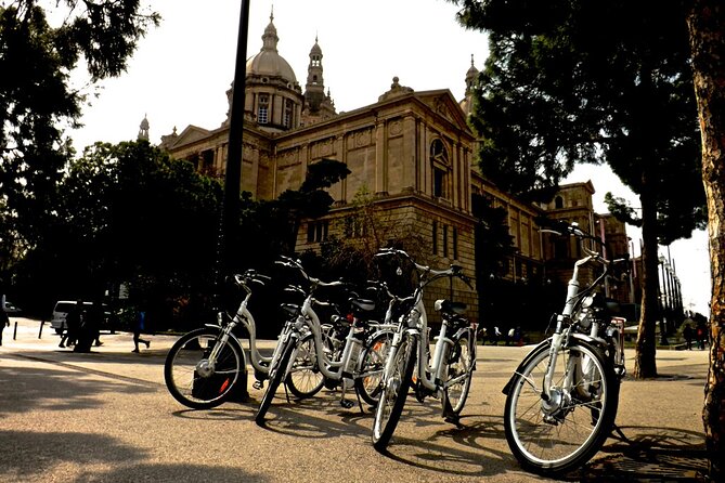 Barcelona Bike Highlights & Sagrada Familia Small Group Tour - What You’ll Actually Do Between Stops
