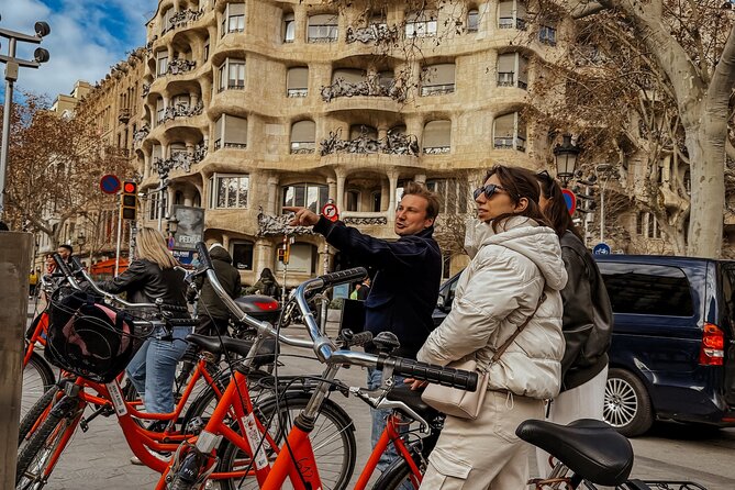 Barcelona: Bike or eBike Tour, Top Sights & Local Insights - Getting Started: Carrer de Cervantes to the City’s Best Flow