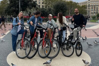 Barcelona: Bike or eBike Tour, Top Sights & Local Insights - Getting rolling at Gran Via de les Corts Catalanes (the start matters)