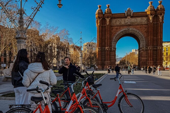 Barcelona: Bike or eBike Tour, Top Sights & Local Insights - Sagrada Família: The Best “Up Close” Stop on the Whole Route