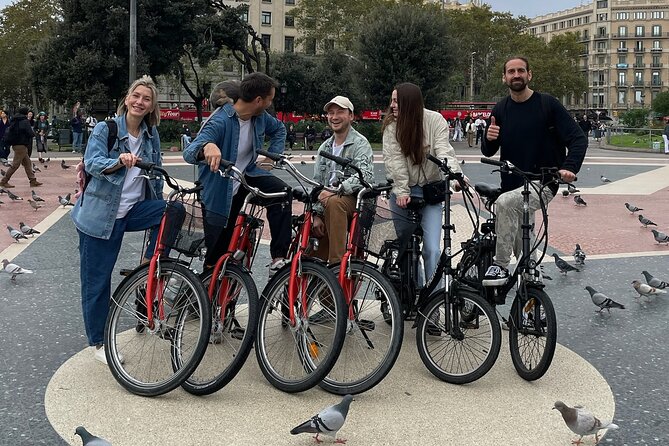 Barcelona: Bike or eBike Tour, Top Sights & Local Insights - El Born Centre de Cultura i Memòria: Medieval Layers Under the Streets